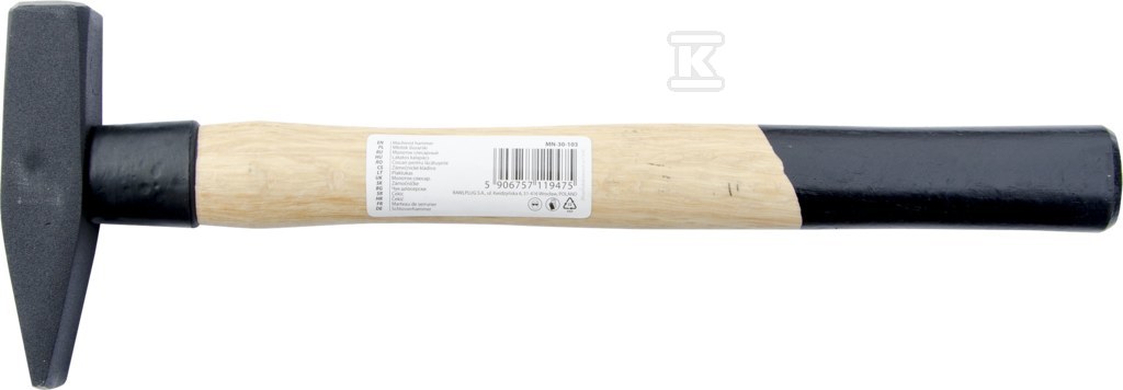 Młotek ślusarski 5,0kg din 1041 - MN-30-150